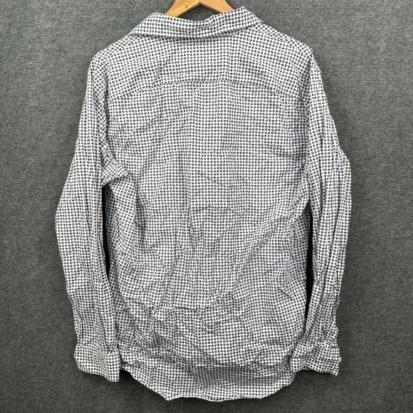 Brooks Brothers Shirt Mens Large Blue White Luxury Collection Comfort Classic - Picture 7 of 11